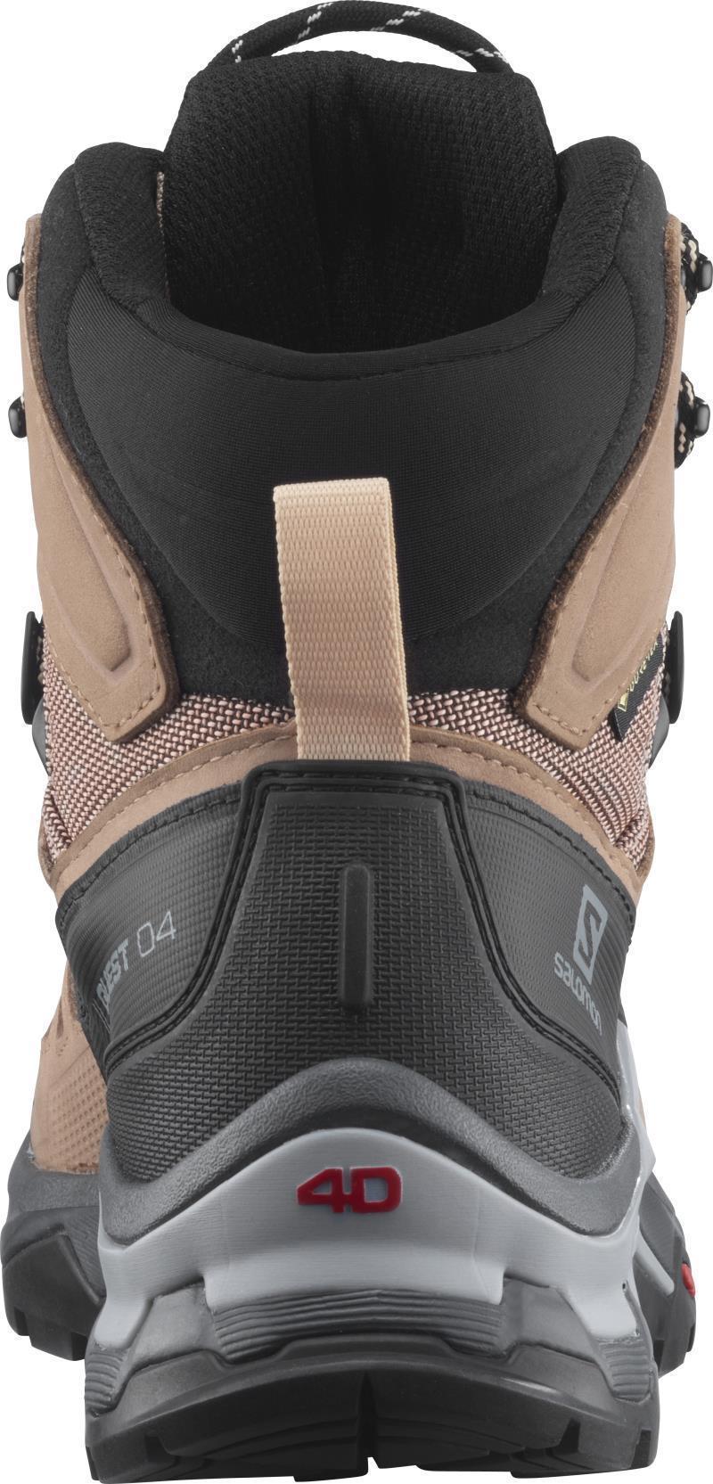 Quest 4 GTX - Womens - Sirocco / Mocha Mousse / Almond Cream 5