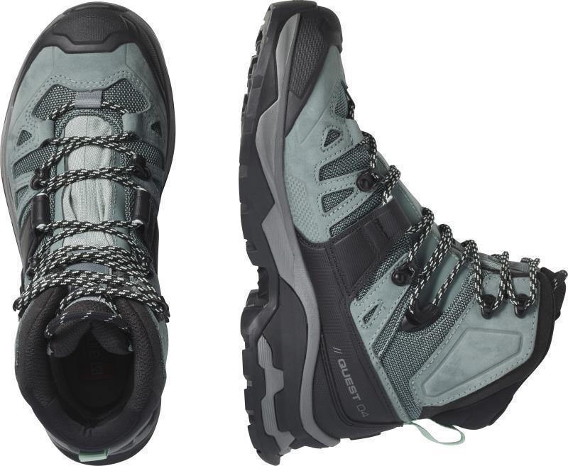 Quest 4 GTX - Womens - Slate / Trooper / Opal Blue 4