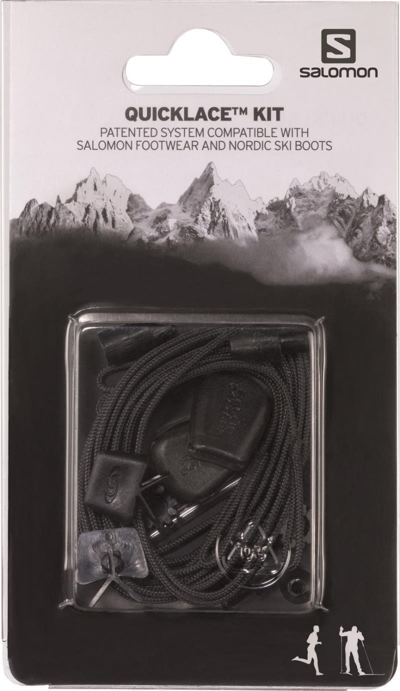 Quicklace Kit - Black 1