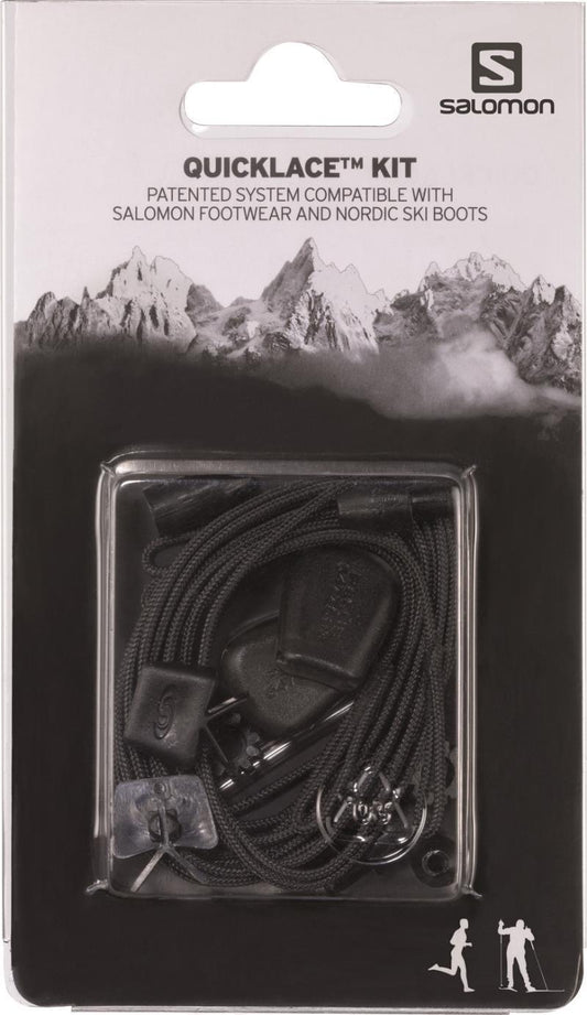 Quicklace Kit - Black 1