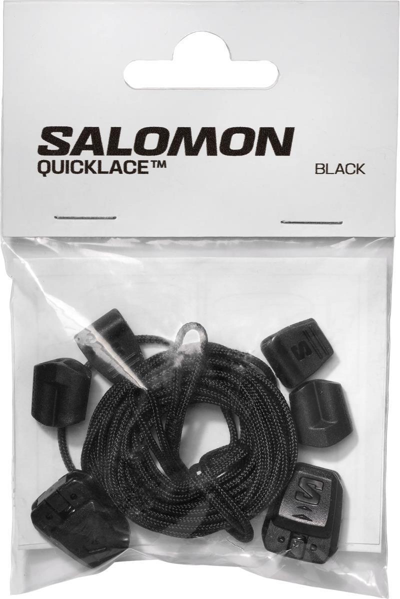 Quicklace Kit - Unisex - Black 1