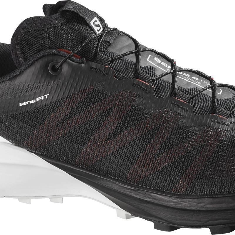 Sense 4 /Pro - Mens - Black / White / Cherry Tomato 4