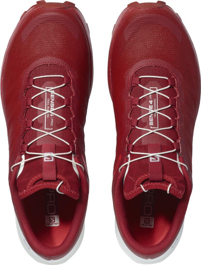 Sense 4 /Pro - Mens - Red Dahlia / White / Goji Berry 4