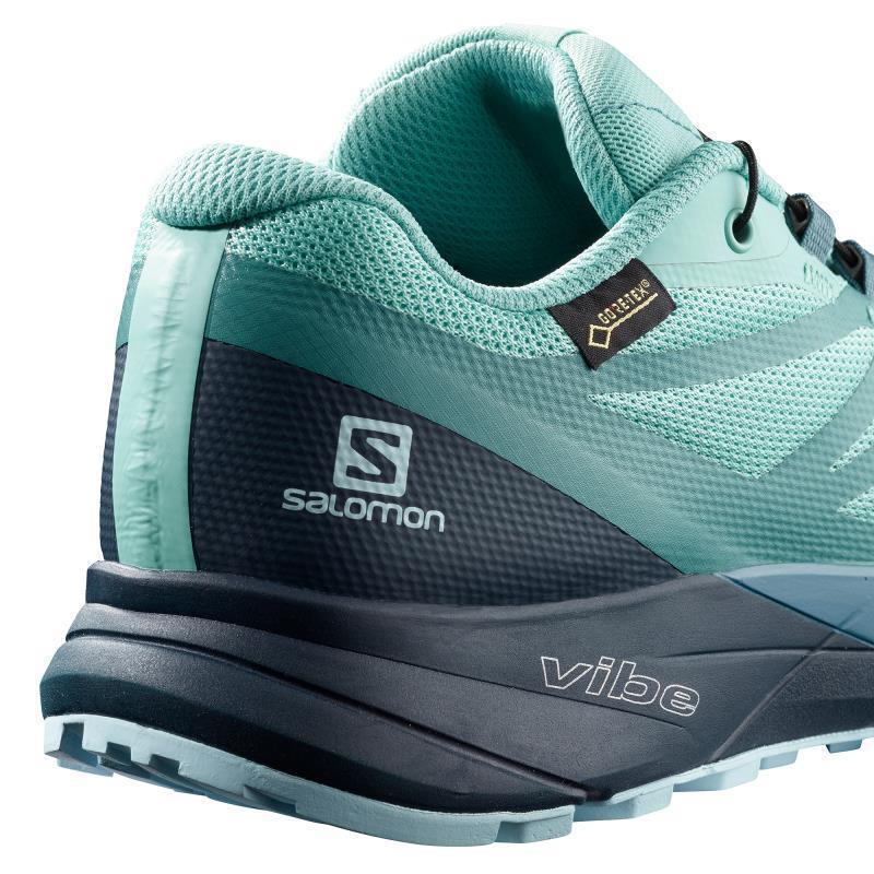 Sense Ride 2 GTX Invisible Fit - Womens - Nile Blue / Navy Blazer / Mallard 2