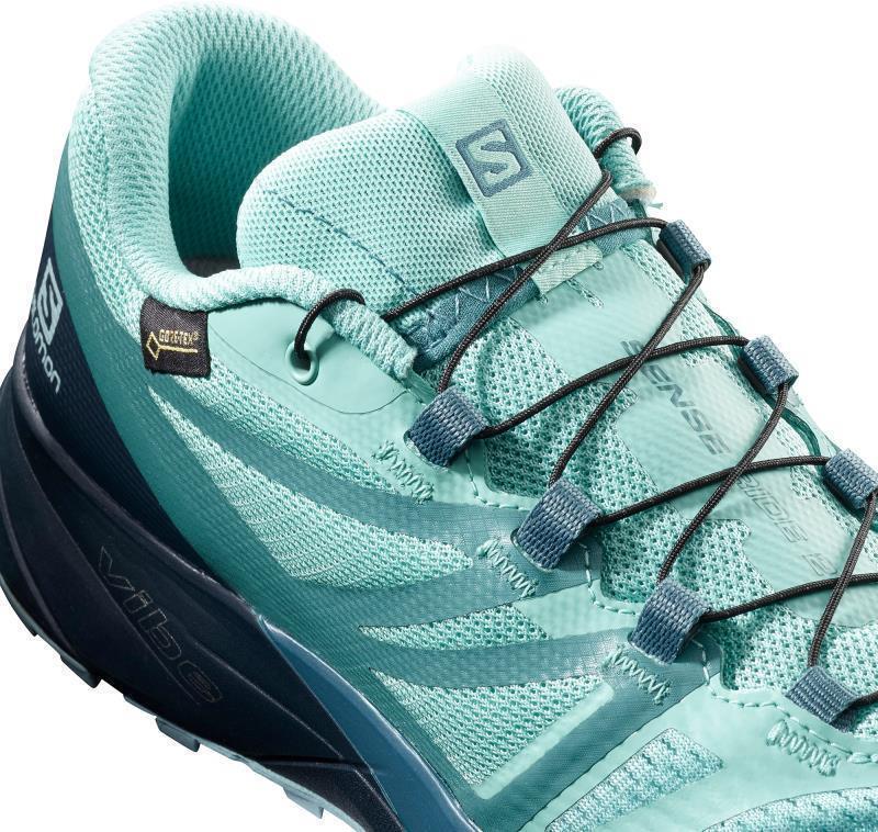 Sense Ride 2 GTX Invisible Fit - Womens - Nile Blue / Navy Blazer / Mallard 3