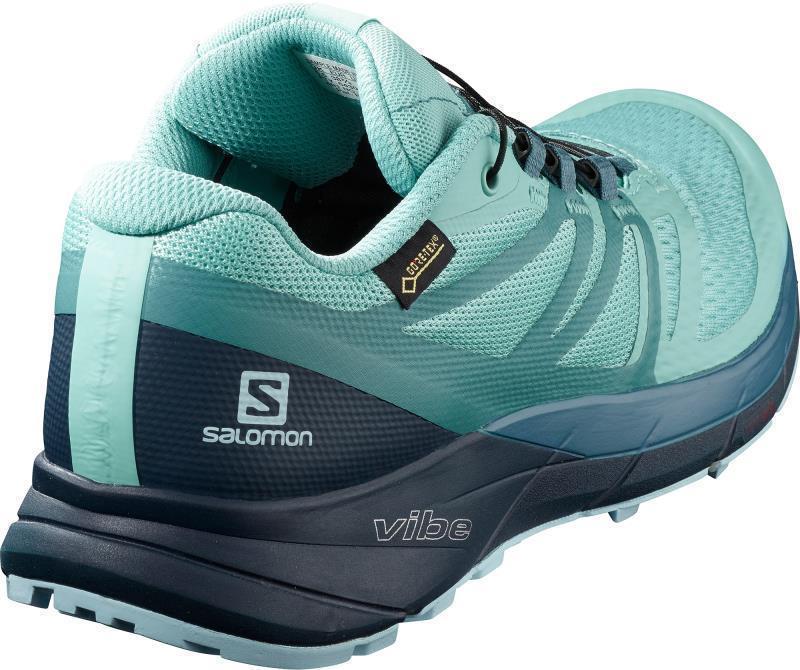 Sense Ride 2 GTX Invisible Fit - Womens - Nile Blue / Navy Blazer / Mallard 4