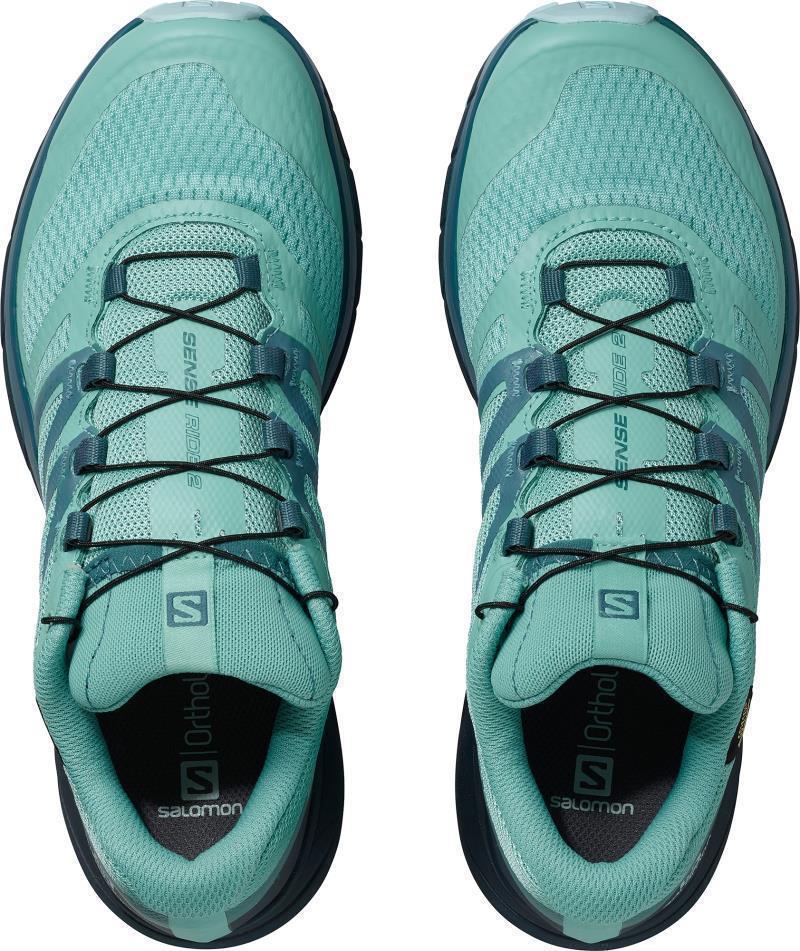 Sense Ride 2 GTX Invisible Fit - Womens - Nile Blue / Navy Blazer / Mallard 5