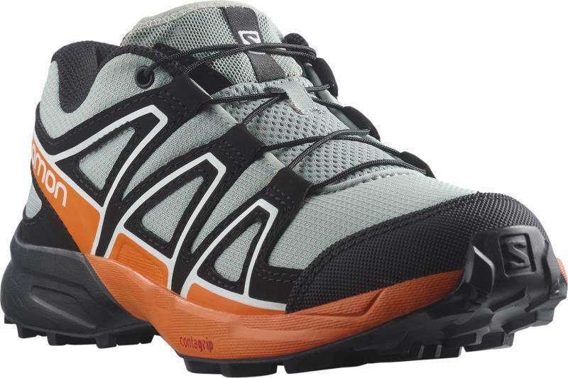 Speedcross - Junior - Wrought Iron / Black / Vibrant Orange 1