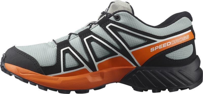 Speedcross - Junior - Wrought Iron / Black / Vibrant Orange 3