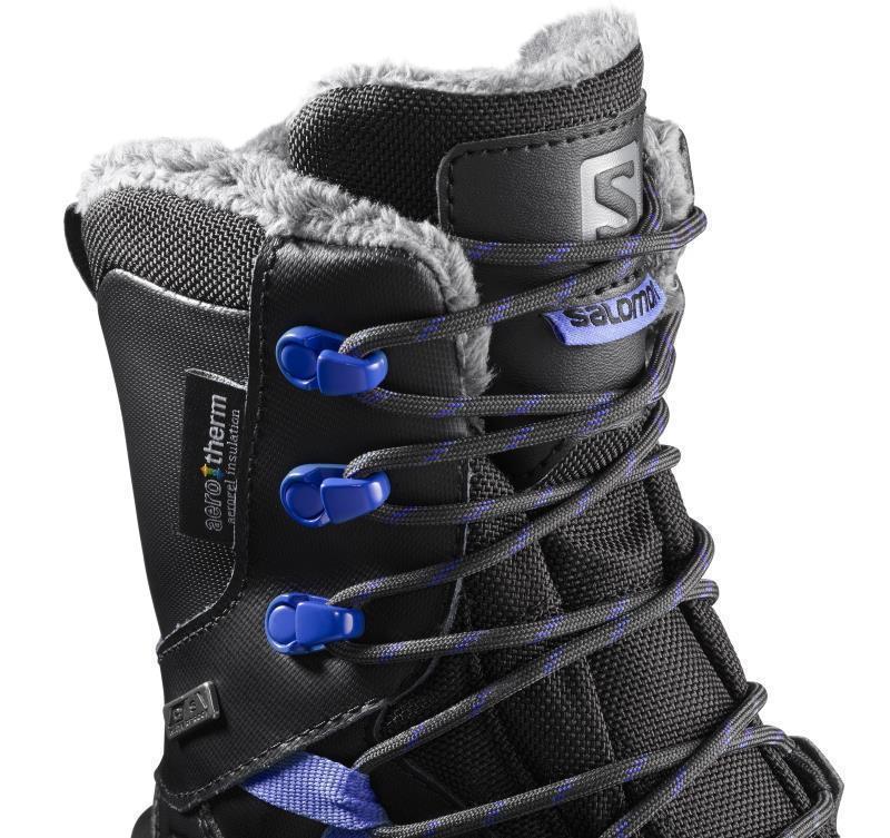 Toundra Pro CSWP - Womens - Phantom / Black / Amparo Blue 3