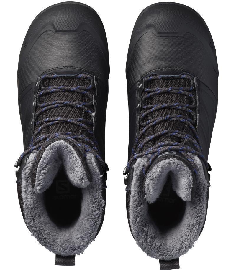 Toundra Pro CSWP - Womens - Phantom / Black / Amparo Blue 5