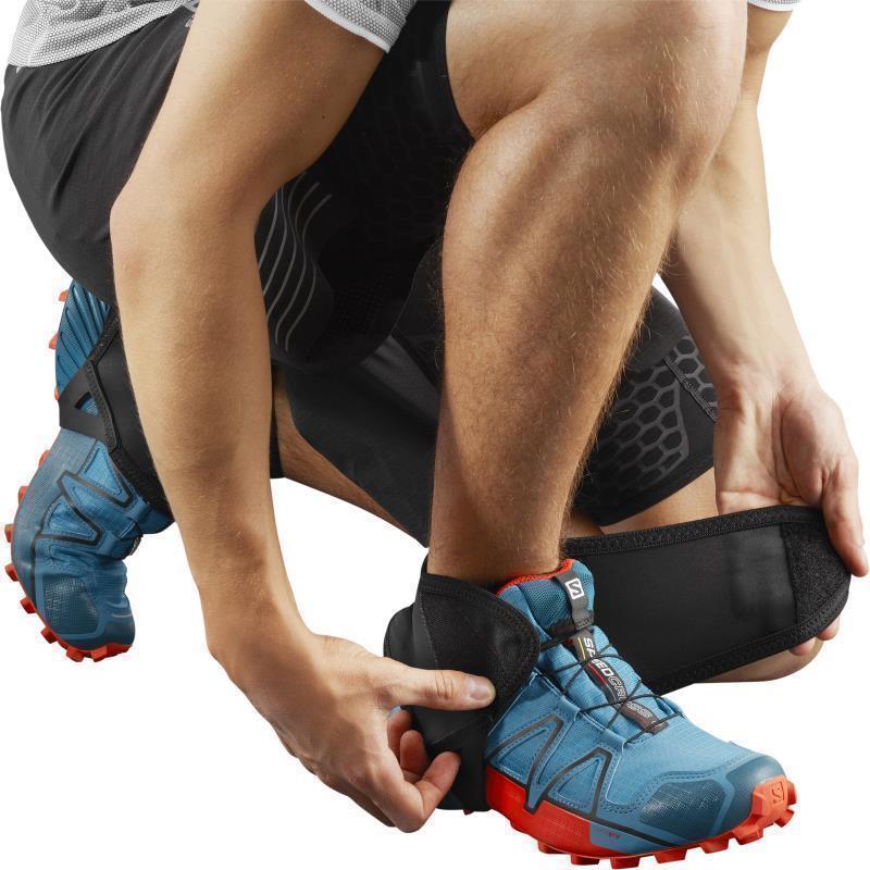 Trail Gaiters Low - Black 3