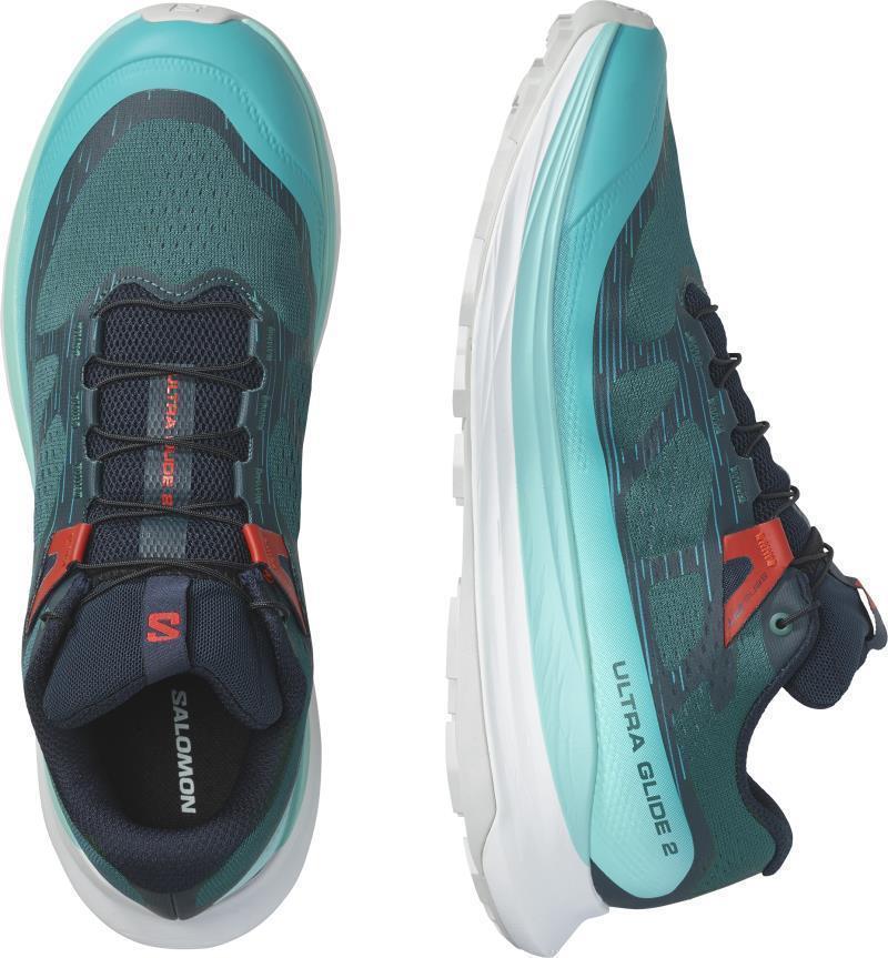 Ultra Glide 2 - Mens - Atlantic Deep / Blue Radiance / Fiery Red 4