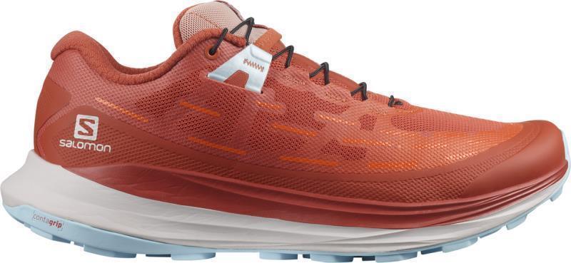 Ultra Glide - Womens - Mecca Orange / Red Orange / Crystal Blue 1