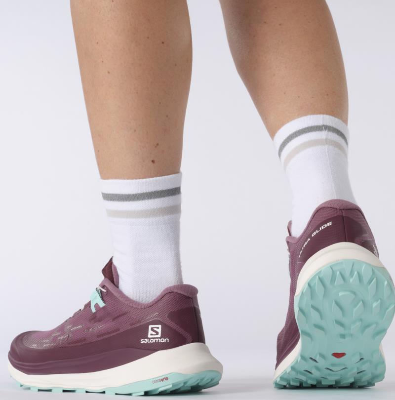 Ultra Glide - Womens - Tulipwood / White / Tanager Turquoise 7
