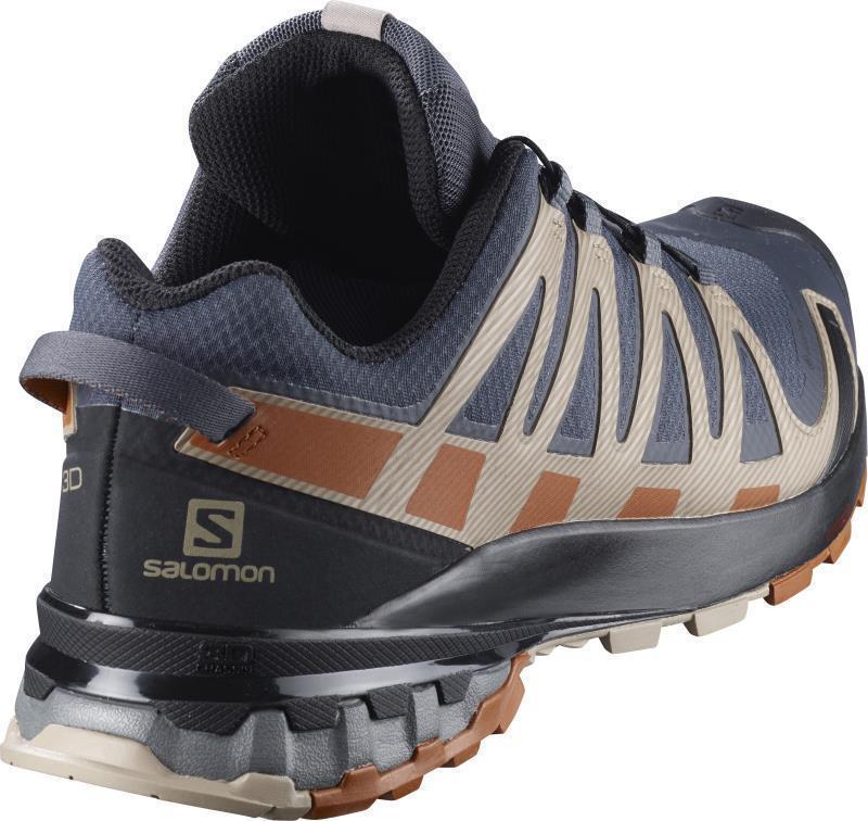 XA Pro 3D V8 GTX, Wide - Mens - Ebony / Caramel Cafe / Black 3