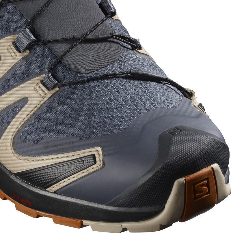 XA Pro 3D V8 GTX, Wide - Mens - Ebony / Caramel Cafe / Black 5