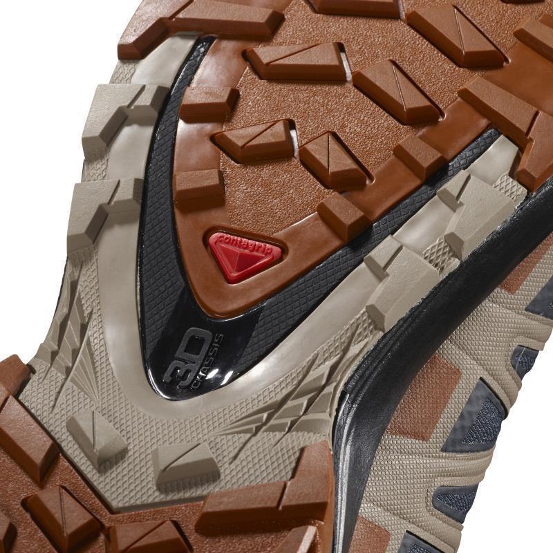 XA Pro 3D V8 GTX, Wide - Mens - Ebony / Caramel Cafe / Black 6