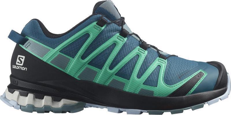 XA Pro 3D V8 GTX - Womens - Legion Blue / Trooper / Mint Leaf 2