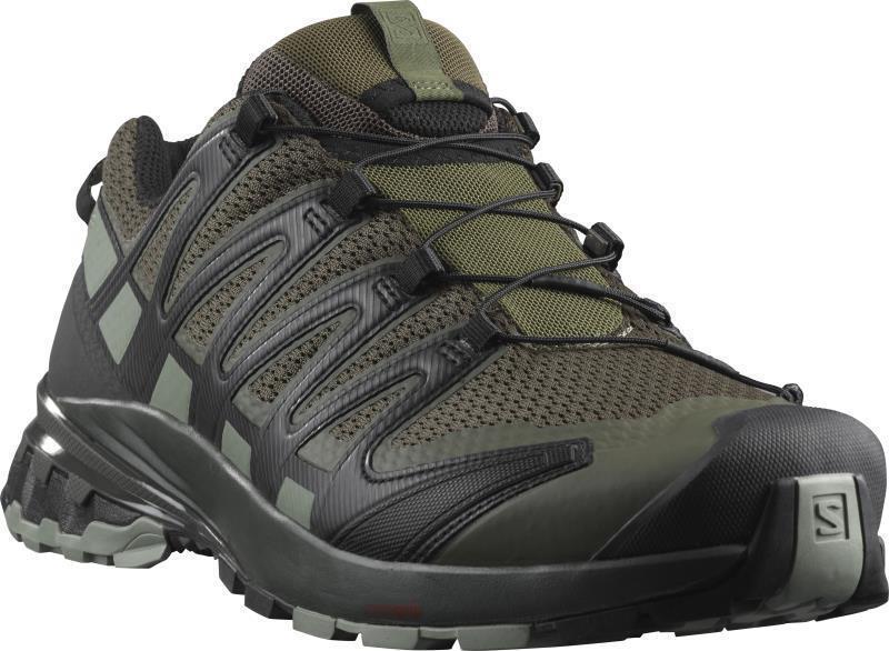 XA Pro 3D V8, Wide - Mens - Grape Leaf / Peat / Shadow 1