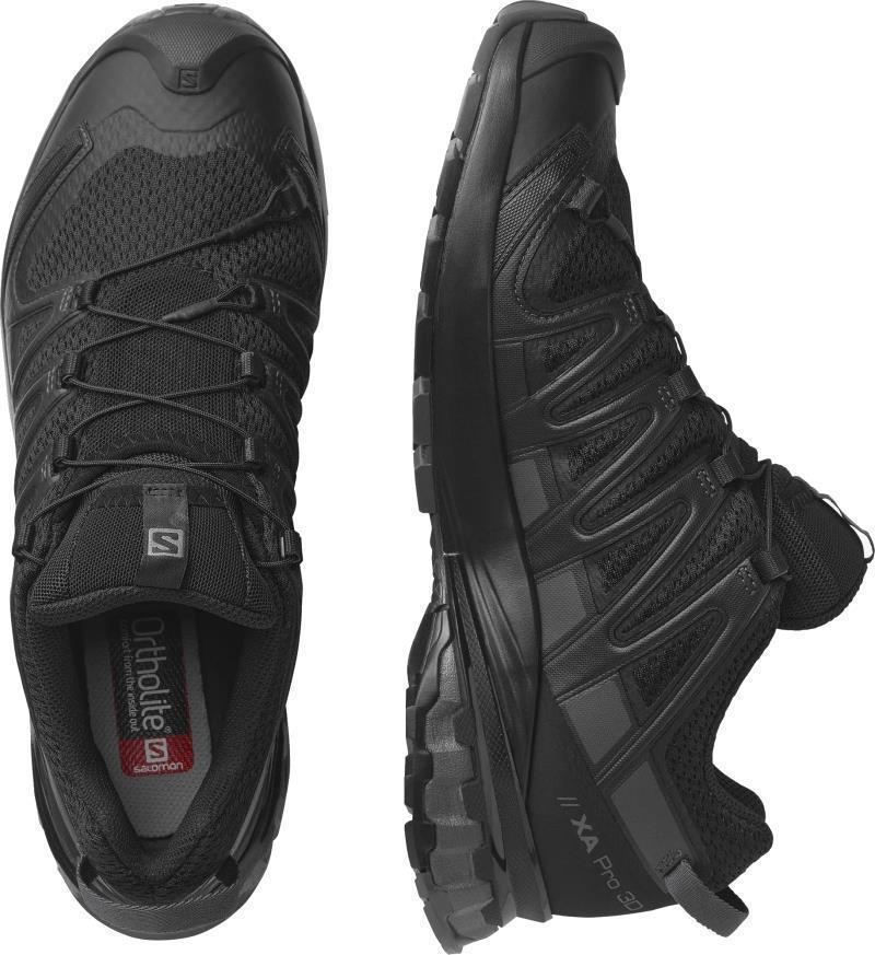 XA Pro 3D V8 - Mens - Black / Black / Magnet 3
