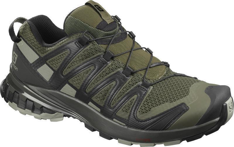 XA Pro 3D V8 - Mens - Grape Leaf / Peat / Shadow 1