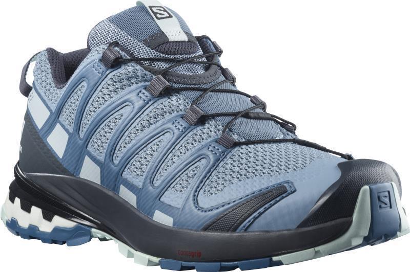 XA Pro 3D V8 - Womens - Ashley Blue / Ebony / Opal Blue 1