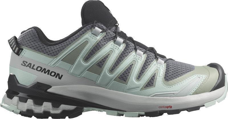 XA Pro 3D V9 - Womens - Quiet Shade / Lily Pad / Blue Haze 1