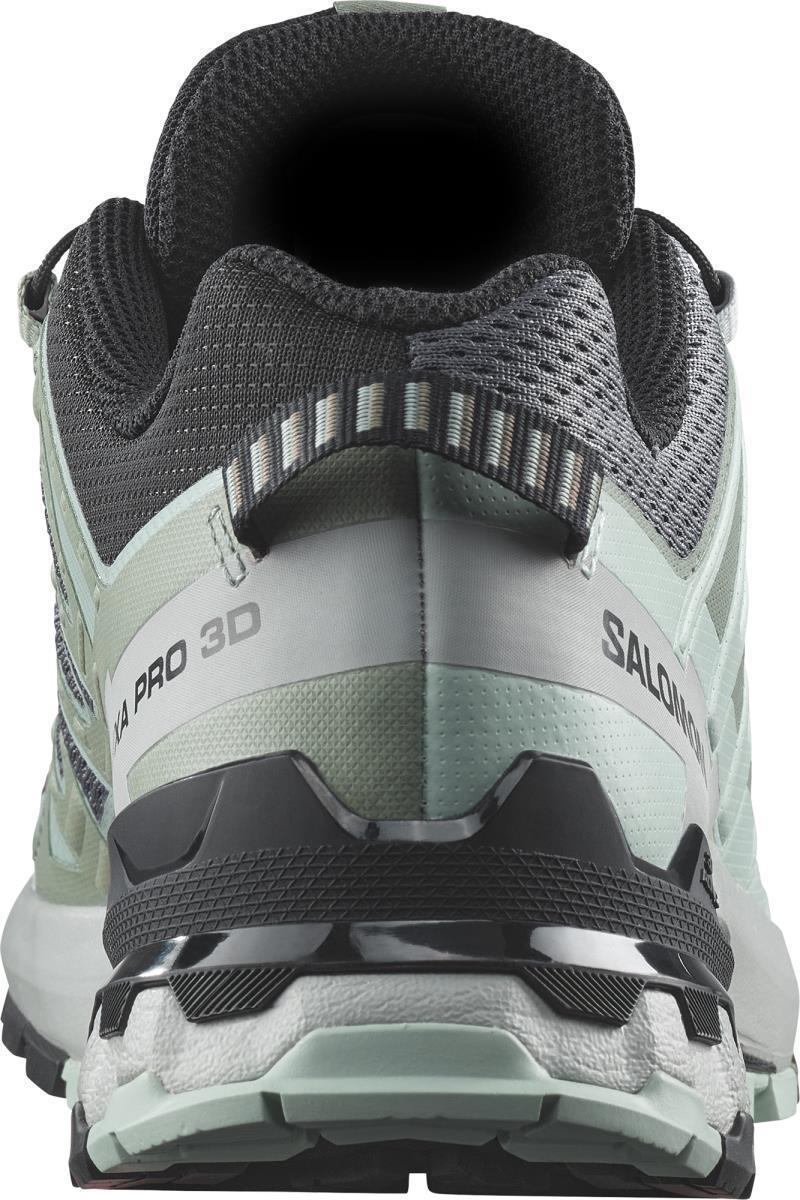 XA Pro 3D V9 - Womens - Quiet Shade / Lily Pad / Blue Haze 5