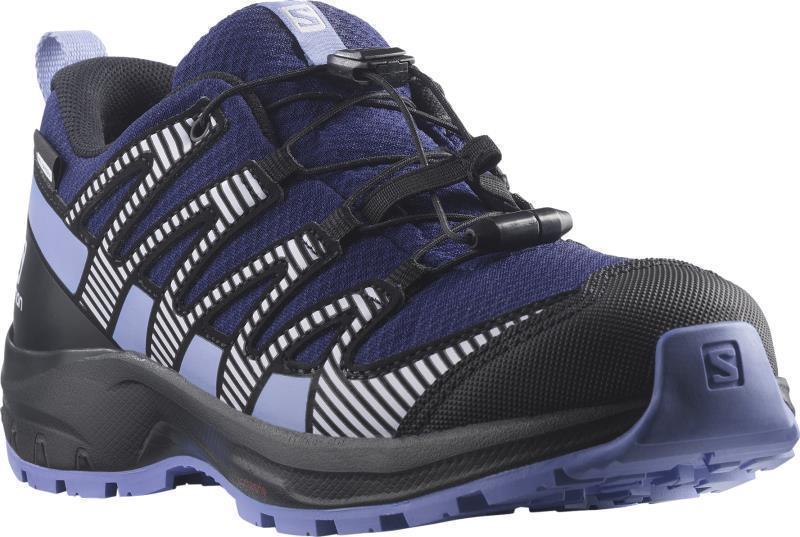 XA Pro V8 CSWP - Junior - Astral Aura / Black / Purple Heather 2