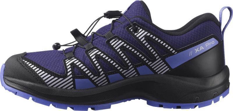 XA Pro V8 CSWP - Junior - Astral Aura / Black / Purple Heather 3
