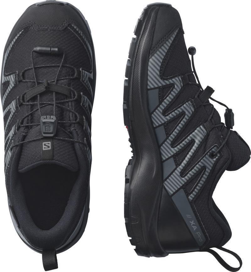 XA Pro V8 CSWP - Junior - Black / Black / Ebony 4