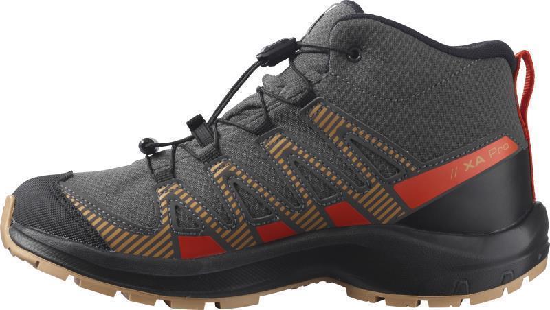 XA Pro V8 Mid CSWP - Junior - Magnet / Acorn / Cherry Tomato 3