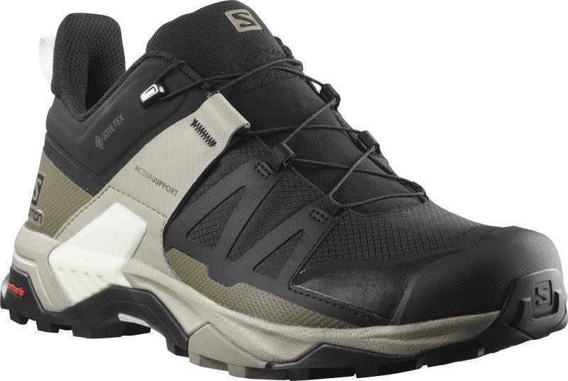 X Ultra 4 GTX - Mens - Black / Vintage Kaki / Vanilla Ice 2