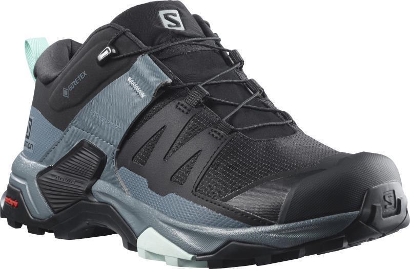 X Ultra 4 GTX - Womens - Black / Stormy Weather / Opal Blue 1