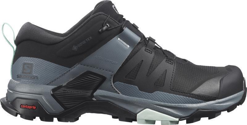X Ultra 4 GTX - Womens - Black / Stormy Weather / Opal Blue 2