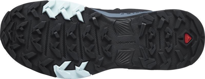 X Ultra 4 GTX - Womens - Black / Stormy Weather / Opal Blue 6