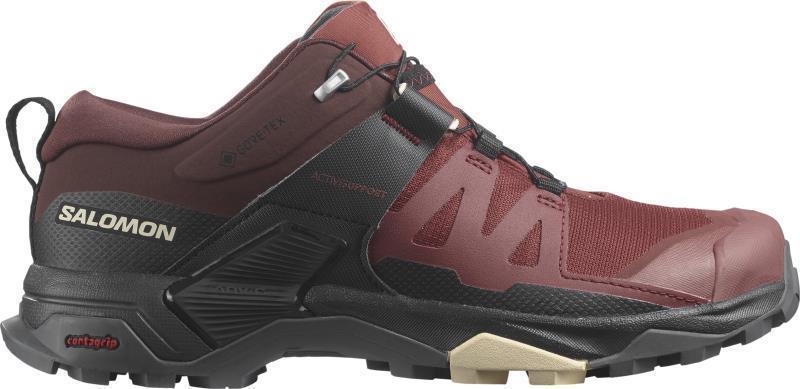 X Ultra 4 GTX - Womens - Madder Brown / Black / Bleached Sand 2