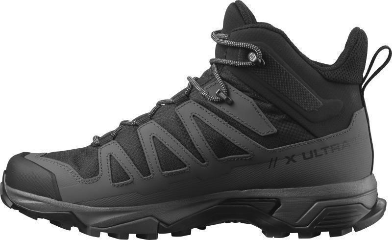 X Ultra 4 Mid GTX, Wide - Mens - Black / Magnet / Pearl Blue 3