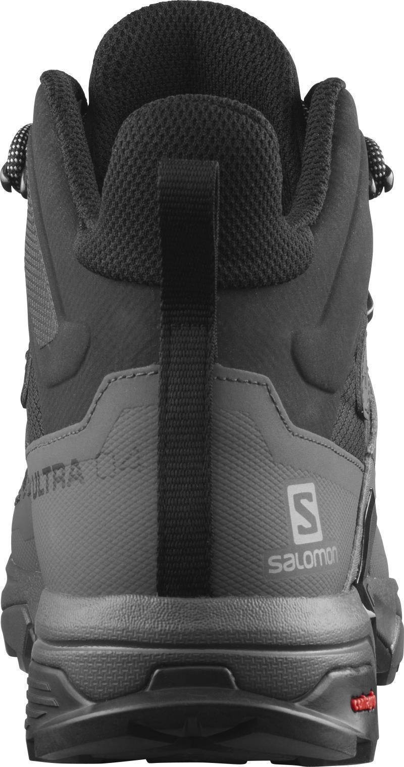 X Ultra 4 Mid GTX, Wide - Mens - Black / Magnet / Pearl Blue 5