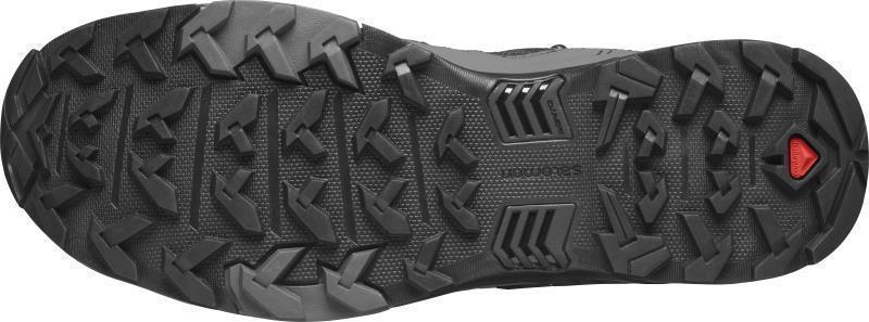 X Ultra 4 Mid GTX, Wide - Mens - Black / Magnet / Pearl Blue 6