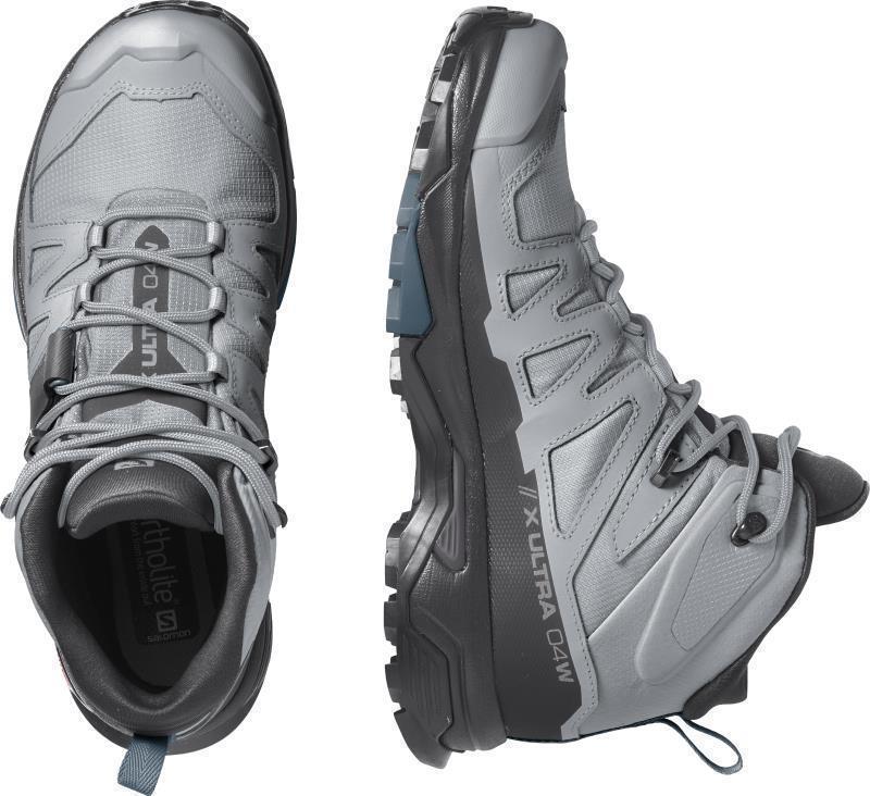 X Ultra 4 Mid GTX - Womens - Quarry / Black / Legion Blue 4