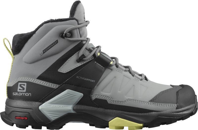 X Ultra 4 Mid Winter TS CSWP - Womens - Monument / Black / Charlock 2