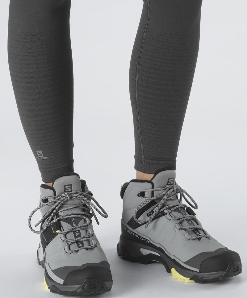 X Ultra 4 Mid Winter TS CSWP - Womens - Monument / Black / Charlock 7