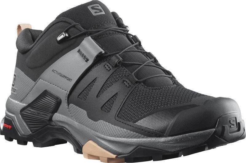 X Ultra 4 - Womens - Black / Quiet Shade / Sirocco 1