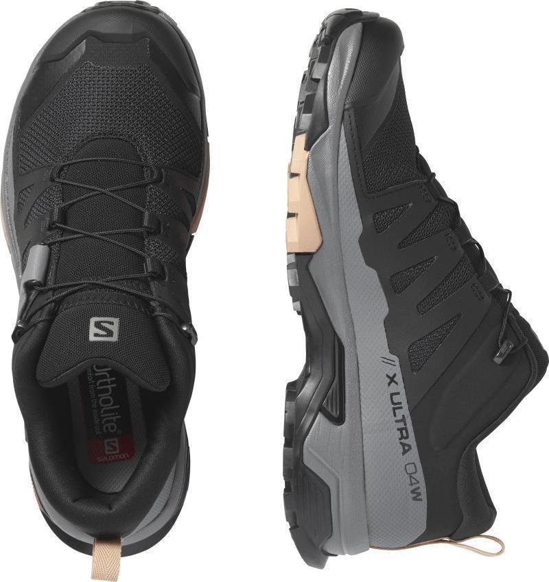 X Ultra 4 - Womens - Black / Quiet Shade / Sirocco 6