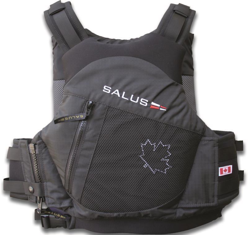 Abacus Sail Vest - Black 1