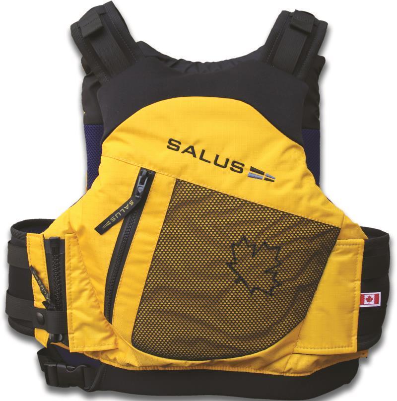Abacus Sail Vest - Gold 1