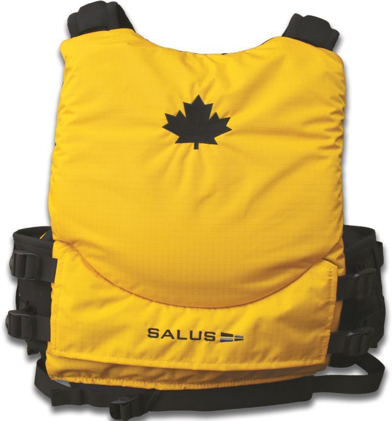 Abacus Sail Vest - Gold 2