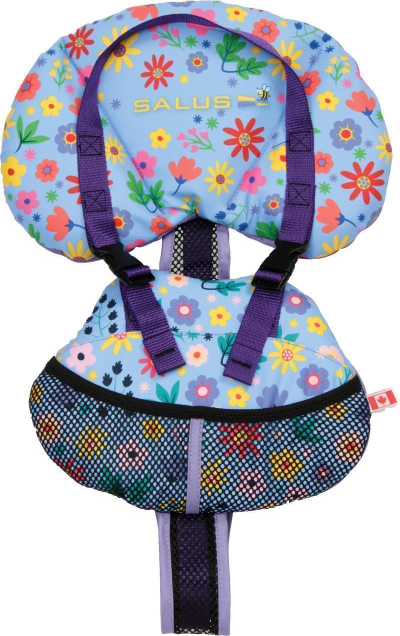 Bijoux 9-25 lbs - Baby Vest - Sublimated - flowers 1